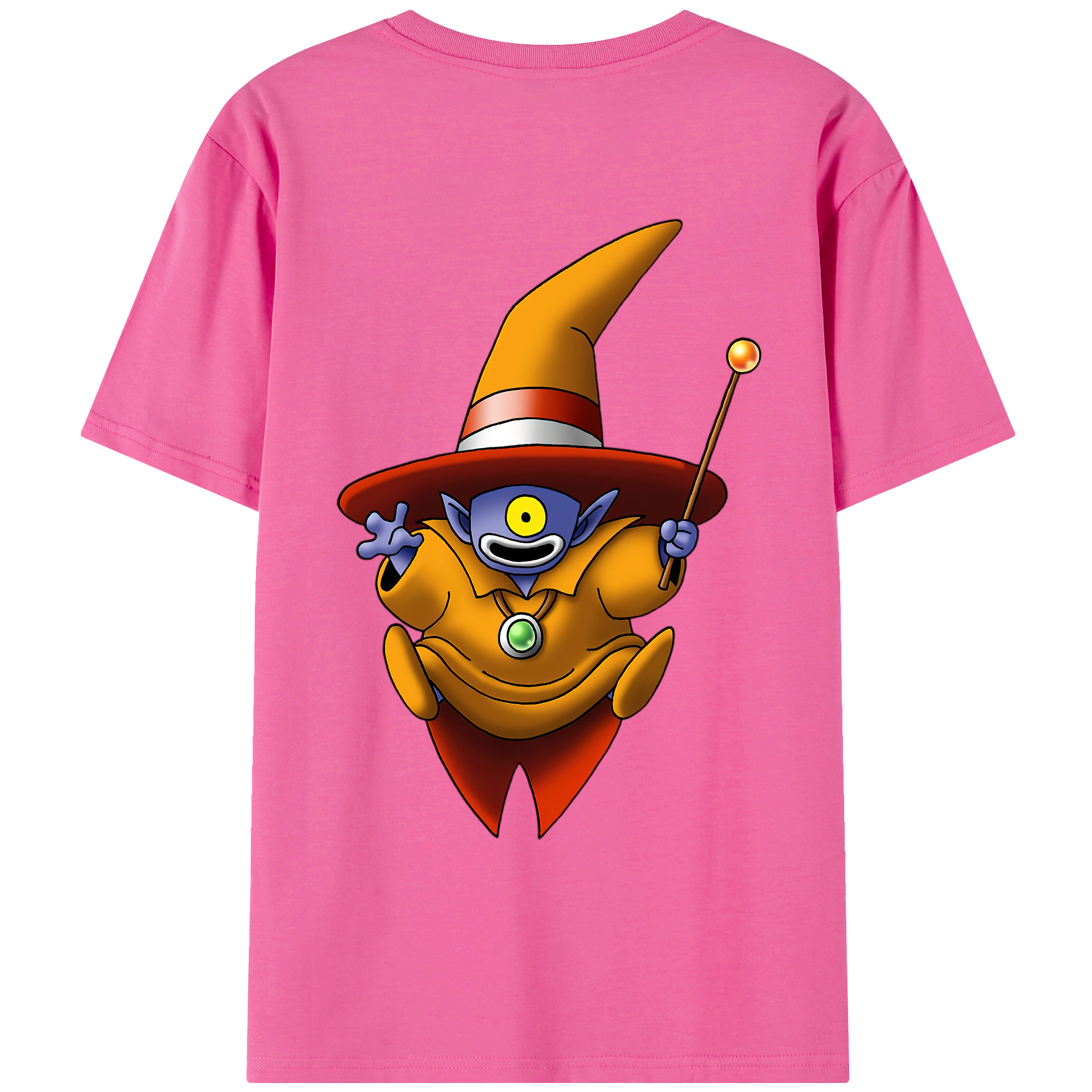 （画像用） ドラゴンクエスト Doragon Kuesuto Dragon Quest レディース半袖Tシャツ(バックプリント)